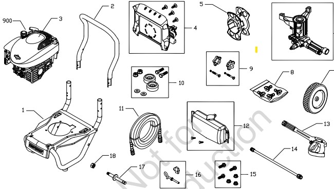 craftsman 020410-1 replacement parts